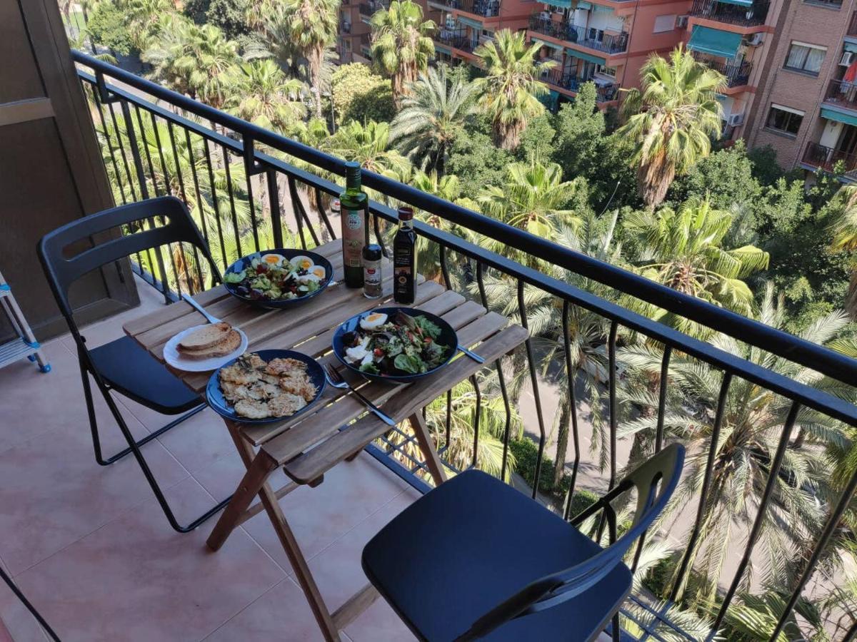 Cozy & Bright Flat At The Entrance Of Old Valencia Διαμέρισμα Εξωτερικό φωτογραφία