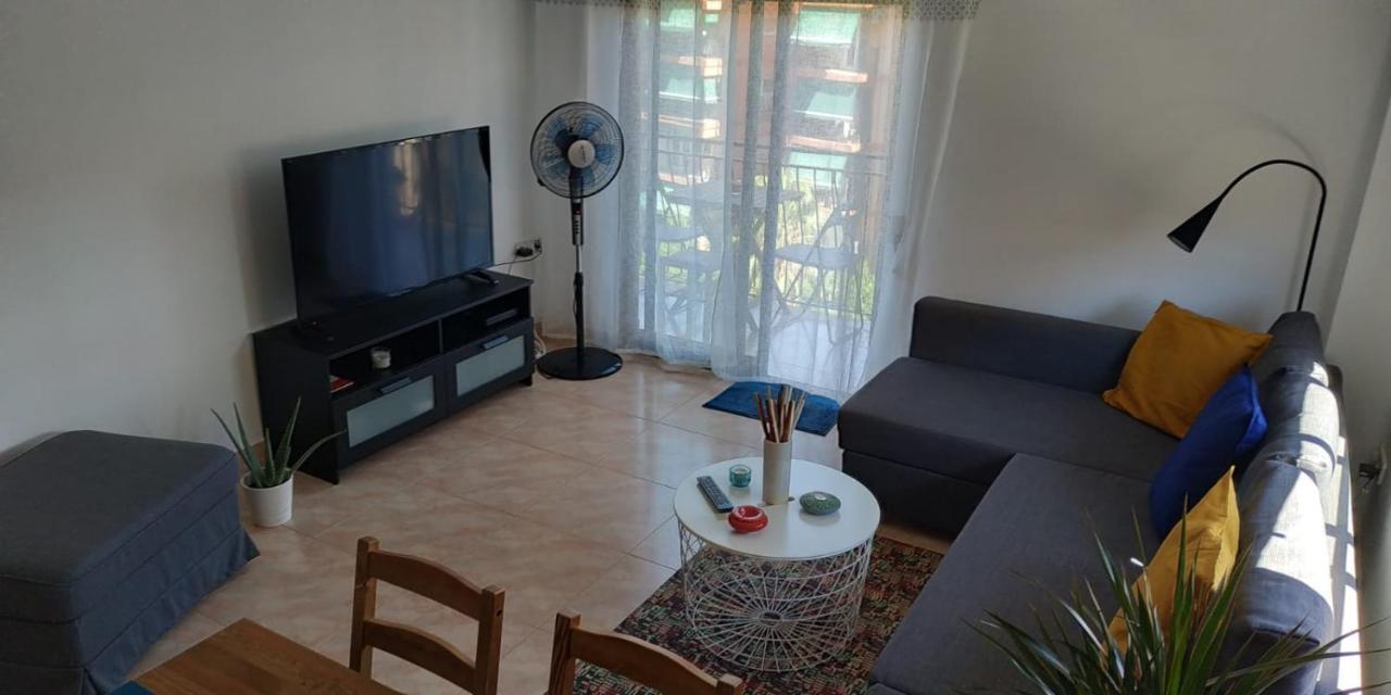 Cozy & Bright Flat At The Entrance Of Old Valencia Διαμέρισμα Εξωτερικό φωτογραφία